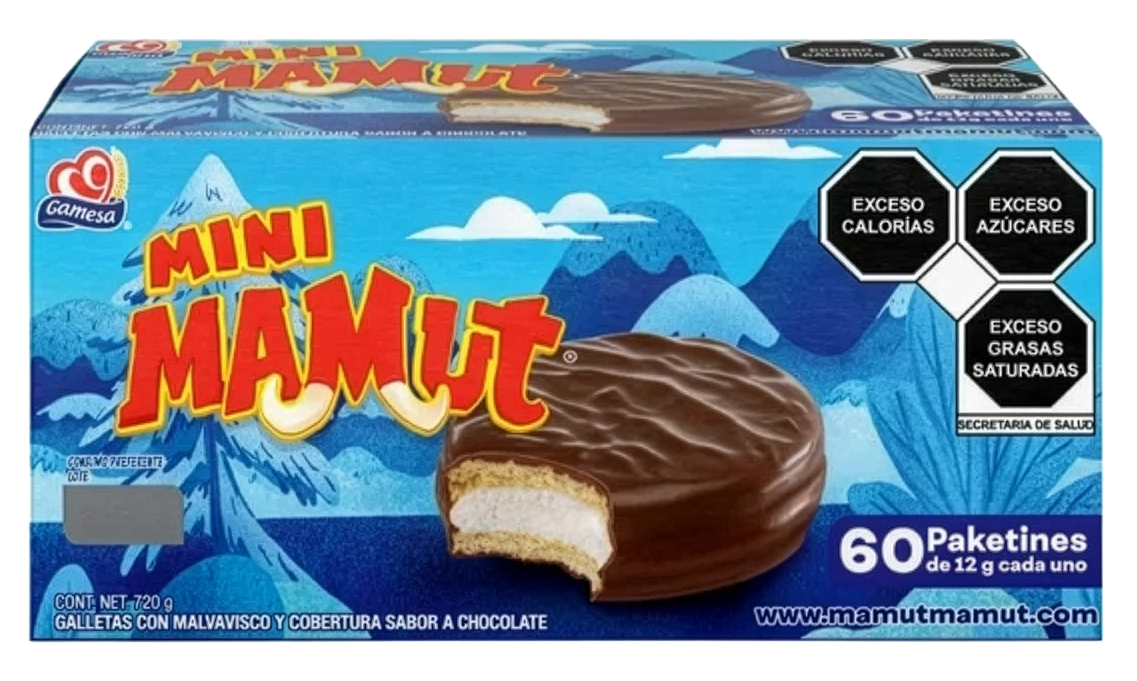 Mini Mamut Gamesa
